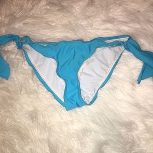 Scrunch tie bikini bottoms